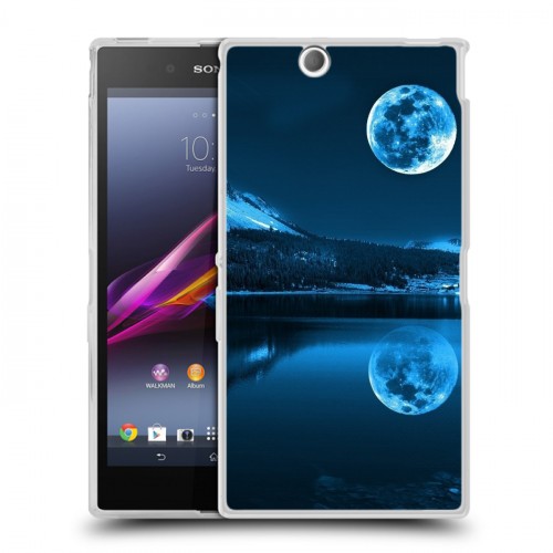 Дизайнерский пластиковый чехол для Sony Xperia Z Ultra  Ночь