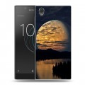 Дизайнерский пластиковый чехол для Sony Xperia L1 Ночь