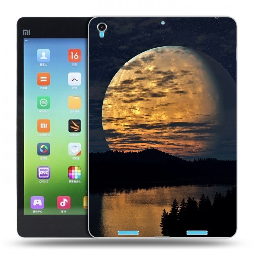 Дизайнерский силиконовый чехол для Xiaomi MiPad Ночь
