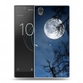 Дизайнерский пластиковый чехол для Sony Xperia L1 Ночь