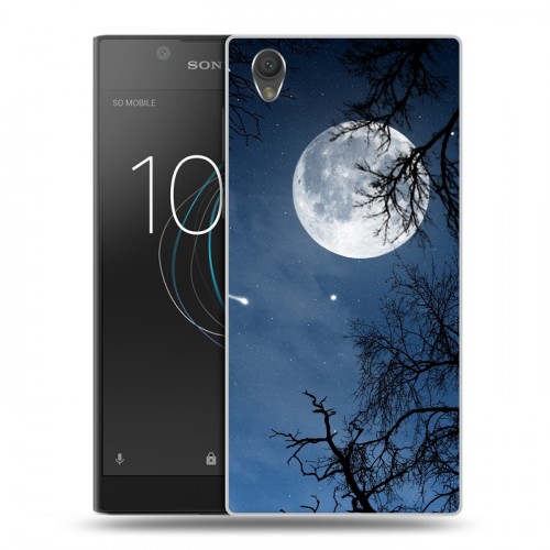 Дизайнерский пластиковый чехол для Sony Xperia L1 Ночь