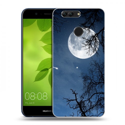Дизайнерский пластиковый чехол для Huawei Nova 2 Plus Ночь