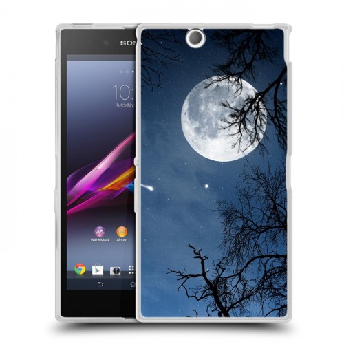 Дизайнерский пластиковый чехол для Sony Xperia Z Ultra  Ночь