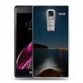 Дизайнерский пластиковый чехол для LG Class Ночь