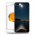 Дизайнерский силиконовый чехол для Iphone 7 Plus / 8 Plus Ночь