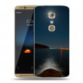 Дизайнерский пластиковый чехол для ZTE Axon 7 Ночь