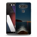 Дизайнерский пластиковый чехол для LG V20 Ночь