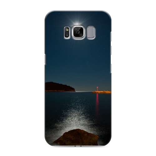 Дизайнерский силиконовый чехол для Samsung Galaxy S8 Ночь