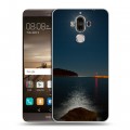 Дизайнерский пластиковый чехол для Huawei Mate 9 Ночь