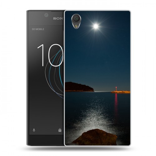 Дизайнерский пластиковый чехол для Sony Xperia L1 Ночь