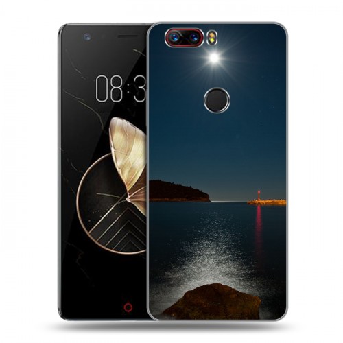 Дизайнерский пластиковый чехол для ZTE Nubia Z17 Ночь