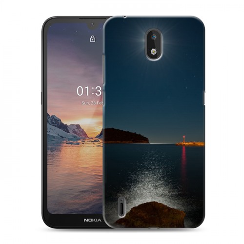 Дизайнерский силиконовый чехол для Nokia 1.3 Ночь