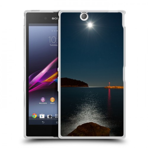 Дизайнерский пластиковый чехол для Sony Xperia Z Ultra  Ночь