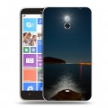 Дизайнерский пластиковый чехол для Nokia Lumia 1320 Ночь