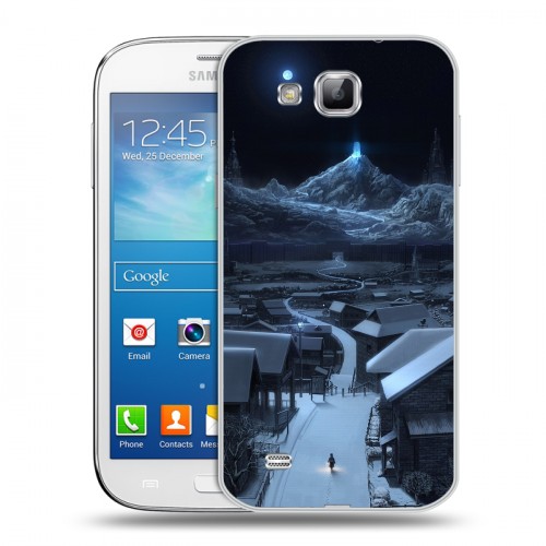 Дизайнерский пластиковый чехол для Samsung Galaxy Premier Ночь