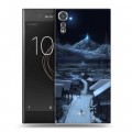 Дизайнерский пластиковый чехол для Sony Xperia XZs Ночь