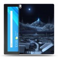 Дизайнерский силиконовый чехол для Lenovo Tab 4 10 Plus Ночь