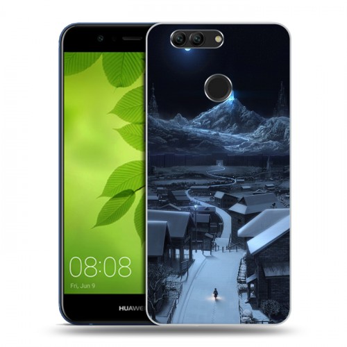 Дизайнерский пластиковый чехол для Huawei Nova 2 Plus Ночь