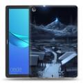 Дизайнерский силиконовый чехол для Huawei MediaPad M5 10.8 Ночь