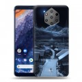 Дизайнерский силиконовый чехол для Nokia 9 PureView Ночь