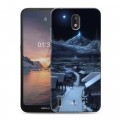 Дизайнерский силиконовый чехол для Nokia 1.3 Ночь