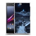 Дизайнерский пластиковый чехол для Sony Xperia Z Ultra  Ночь