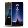 Дизайнерский пластиковый чехол для ZTE Axon 7 Ночь