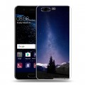 Дизайнерский пластиковый чехол для Huawei P10 Ночь