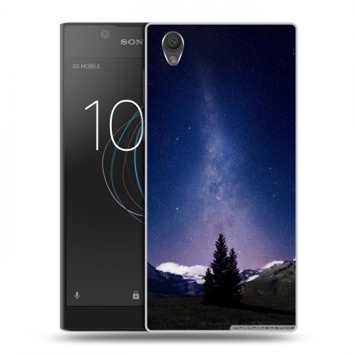 Дизайнерский пластиковый чехол для Sony Xperia L1 Ночь