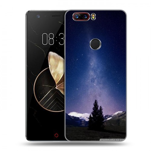 Дизайнерский пластиковый чехол для ZTE Nubia Z17 Ночь