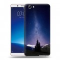 Дизайнерский силиконовый чехол для Vivo Y71 Ночь