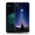 Дизайнерский силиконовый чехол для Xiaomi Mi A2 Ночь