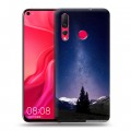 Дизайнерский пластиковый чехол для Huawei Nova 4 Ночь