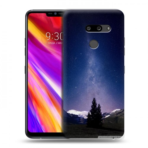 Дизайнерский пластиковый чехол для LG G8 ThinQ Ночь