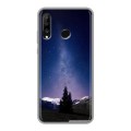 Дизайнерский силиконовый чехол для Huawei P30 Lite Ночь