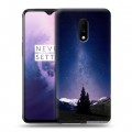 Дизайнерский пластиковый чехол для OnePlus 7 Ночь