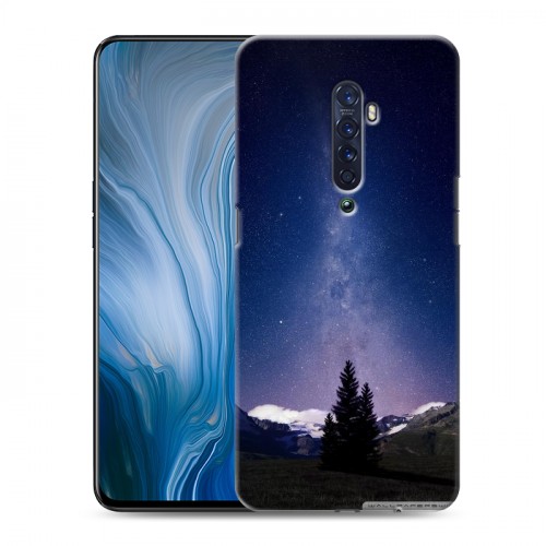 Дизайнерский пластиковый чехол для OPPO Reno2 Z Ночь