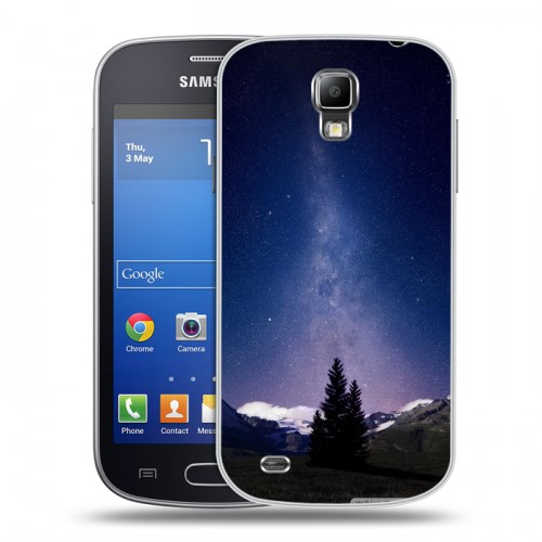 Дизайнерский пластиковый чехол для Samsung Galaxy S4 Active Ночь
