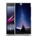 Дизайнерский пластиковый чехол для Sony Xperia Z Ultra  Ночь