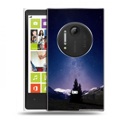 Дизайнерский пластиковый чехол для Nokia Lumia 1020 Ночь