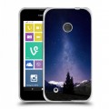 Дизайнерский пластиковый чехол для Nokia Lumia 530 Ночь