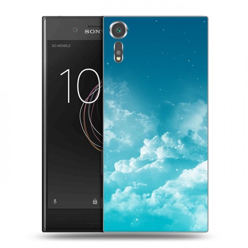 Дизайнерский пластиковый чехол для Sony Xperia XZs Небо