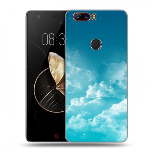 Дизайнерский пластиковый чехол для ZTE Nubia Z17 Небо