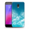 Дизайнерский пластиковый чехол для Meizu M6 Небо