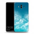 Дизайнерский пластиковый чехол для Huawei Mate 10 Небо