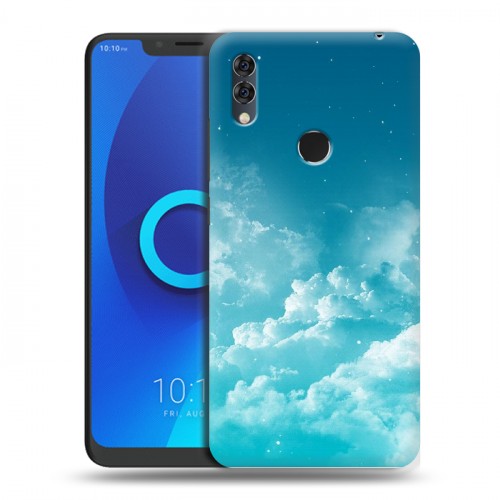 Дизайнерский силиконовый чехол для Alcatel 5V Небо