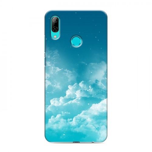 Дизайнерский пластиковый чехол для Huawei P Smart (2019) Небо
