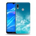 Дизайнерский пластиковый чехол для Huawei Y6 (2019) Небо