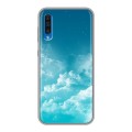 Дизайнерский силиконовый чехол для Samsung Galaxy A50 Небо