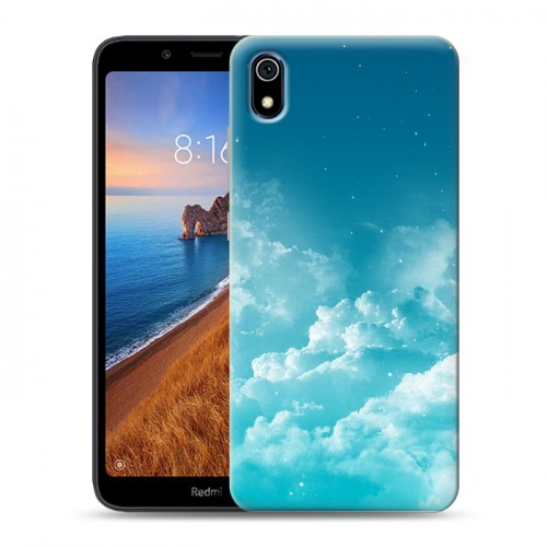 Дизайнерский силиконовый чехол для Xiaomi RedMi 7A Небо